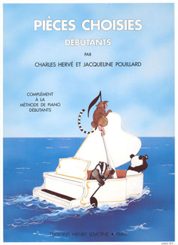 HERVE/ PUILLARD - PIEZAS ESCOGIDAS PARA DEBUTANTES