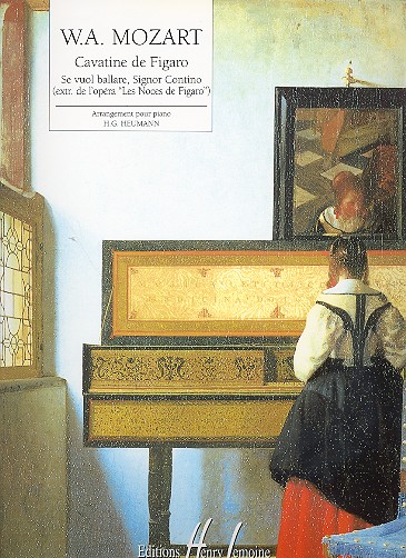 MOZART W.A. - CAVATINA DE FIGARO -