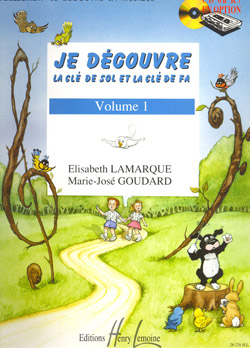 LAMARQUE/GOUDARD M.J. - LE DECOUVRE SOL & FA V.1