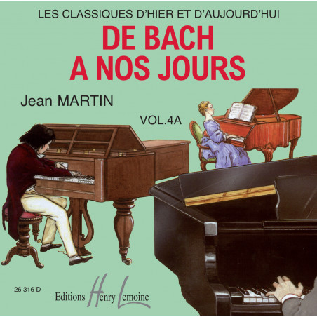 ALBUM - DE BACH A NUESTROS DIAS V.4A  (SOLO CD ) (HERVE/POUILLARD)