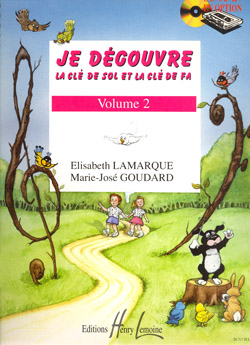 LAMARQUE/GOUDARD M.J. - LE DECOUVRE SOL & FA V.2