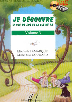 LAMARQUE/GOUDARD M.J. - LE DECOUVRE SOL & FA V.3