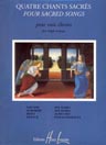 ALBUM - CUATRO CANCIONES SACRAS VOZ AGUDA