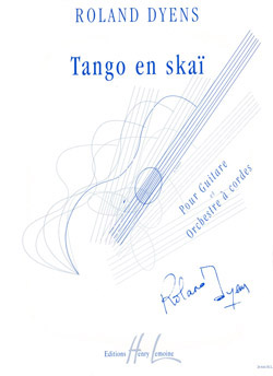 DYENS R. - TANGO EN SKAI -PARTITURA Y PARTES