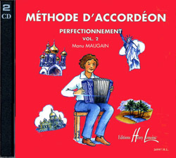 MAUGAIN M. - METODO DE ACORDEON V.2 (SOLO CD )