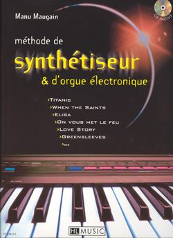 MAUGAIN M. - METODO DE TECLADO Y ORGANO ELECTRONICO FRANCES +CD