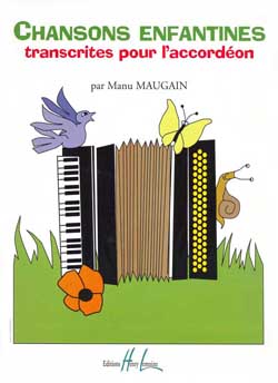 MAUGAIN M. - CANCIONES INFANTILES ACORDEON