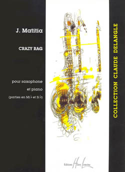MATITITA. - CRAZY RAG (SAXO/PIANO) MIb y SIb