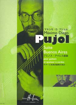 PUJOL D. - SUITE BUENOS AIRES FL/CUARTETO CUERDA