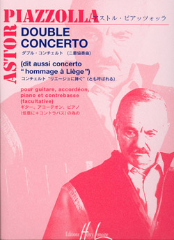 PIAZZOLLA A. - DOBLE CONCIERTO (GUI/ACORDEON/PIANO/CTBJO)