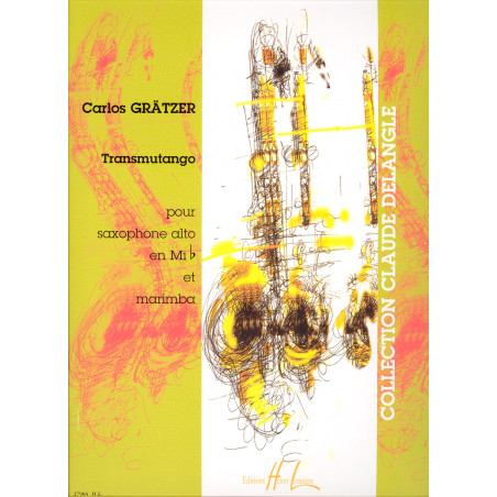 GRAETZER C. - TRANSMUTANGO (SAXO ALTO Y MARIMBA) -