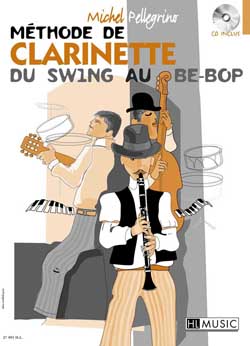 PELLEGRINO M. - METODO DE CLARINETE DE SWING Y BE-BOP +CD