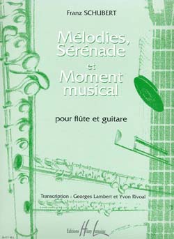 SCHUBERT F. - MELODIAS, SERENATA Y MOMENTO MUSICAL