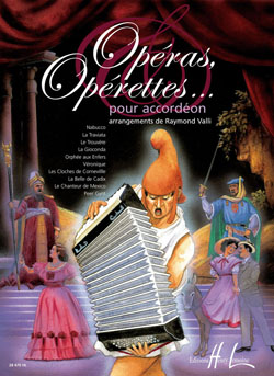 ALBUM - OPERAS Y OPERETAS