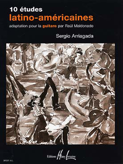 ARRIAGADA S. - ESTUDIOS LATINO AMERICANOS GUITARRA