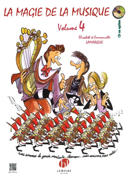 LAMARQUE E. - LA MAGIA DE LA MUSICA Vº4 FRANCES