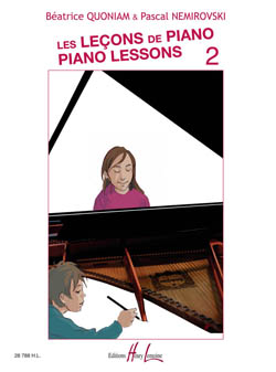QUONIAM/NEMIROVSKI - LECCIONES DE PIANO V.2