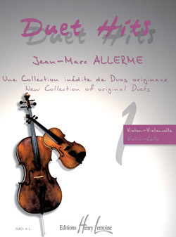 ALLERME J.M. - DUETS HITS (VIOLIN/CELLO)