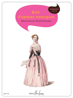 VERSCHAEVE M. - AIRES OPERA COMICA SOPRANO Vº A