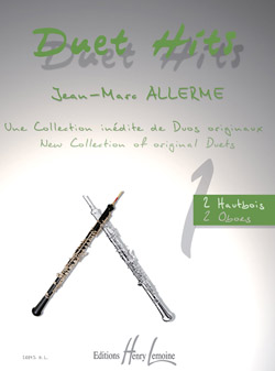 ALLERME J.M. - DUETS HITS (2 OBOES)