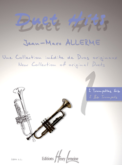 ALLERME J. M . - DUETS HITS (2 TROMPETAS SIb)