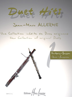 ALLERME J. M. - DUETS HITS (OBOE/FAGOT)