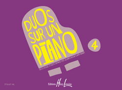 SALADIN DE SUGLAR M.J. /SURANYI B. - DUOS SUR UN PIANO V.4