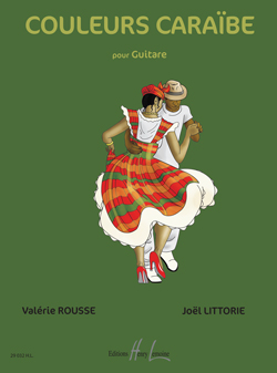 ROUSSE V./LITTORIE J. - COULEURS CARAIBE   GUITARRA
