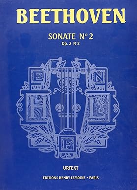 BEETHOVEN - Sonate n° 2 op.2 nº2 (PIANO)