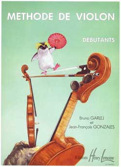 GARLEJ/GONZALES - METODO DE VIOLIN V.1 (DEBUTANTE) -