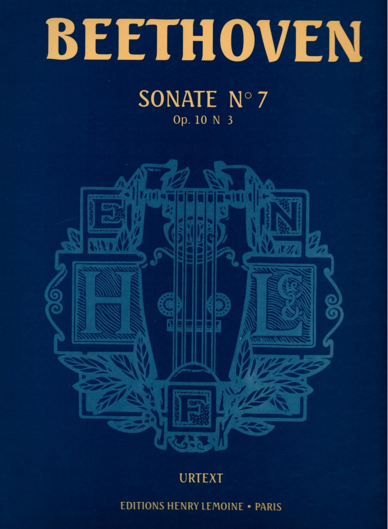 BEETHOVEN - Sonate n°7 op10 nº3 (PIANO)