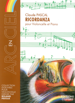 PASCAL C. - RICORDANZA (CELLO/P)