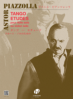 PIAZZOLLA A. - TANGO ESTUDIOS (6) (FLAUTA O VIOLIN) -