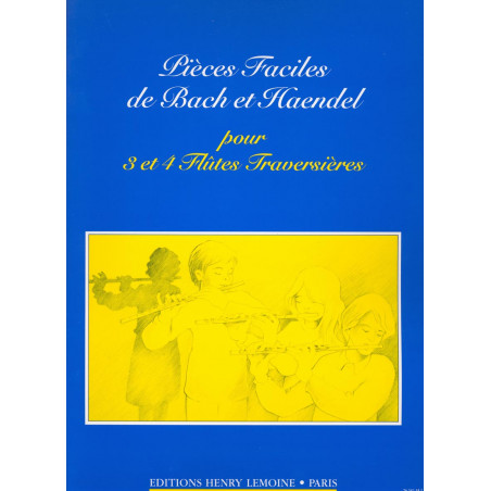 ALBUM - PIEZAS FACILES DE BACH A HANDEL -
