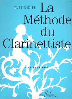 DIDIER Y. - METODO DEL CLARINETISTA (SISTEMA BOEHM) -