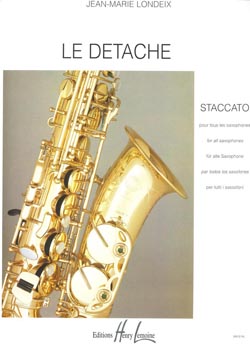 LONDEIX J.M. - LE DETACHE (STACCATTO) -