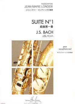 BACH J.S. - SUITE Nº1 SAXOFON SOLO -