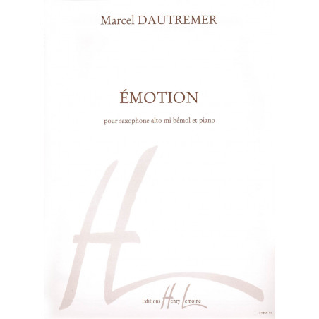 DAUTREMER M. - EMOTION -