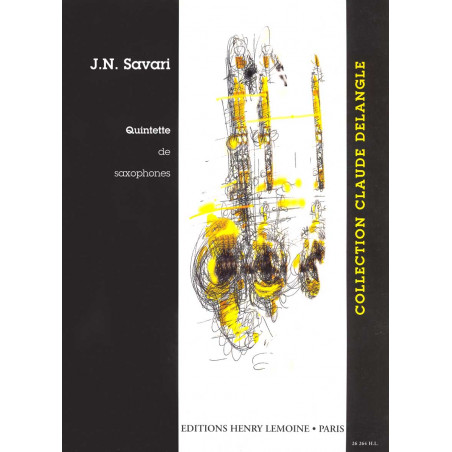 SAVARI J.N. - QUINTETO (SC+PT) (SSATB) -