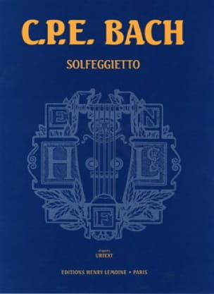 J.S BACH - Solfeggietto ( piano)