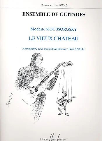 MUSSORGSKY M. - VIEJO CASTILLO DE CUADROS UNA EXPOSICION -