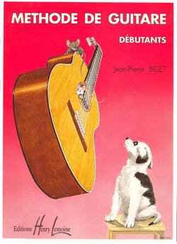 BILLET J.P. - METODO DEBUTANTES (GUITARRA)