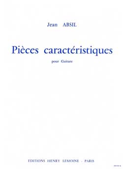 ABSIL J. - PIEZAS CARACTERISTICAS -