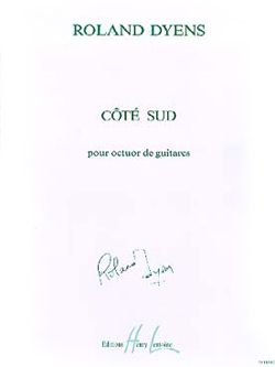 DYENS R. - COTE SUD PARA CONJUNTO DE GUITARRAS -