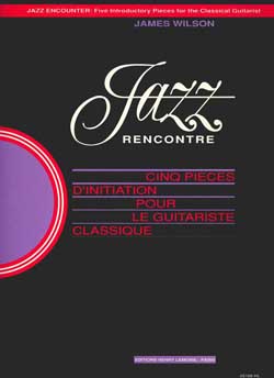 WILSON J. - JAZZ RENCONTRE INICIACION A LA GUITARRA -