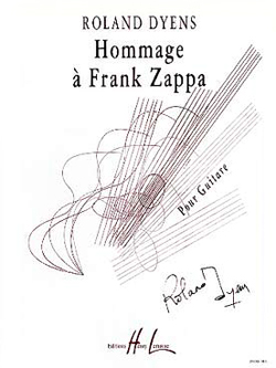 DYENS R. - HOMENAJE A FRANCK ZAPPA -