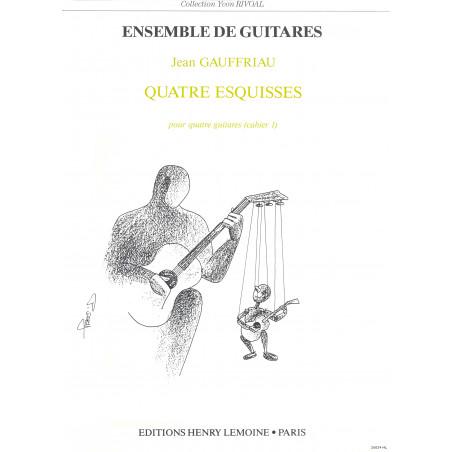 GAUFFRIAU J. - ESQUISSES V.1 (4) -