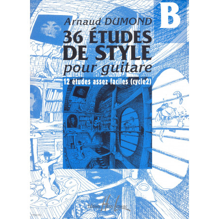 DUMOND A. - ESTUDIOS DE ESTILO (36) V.2 -
