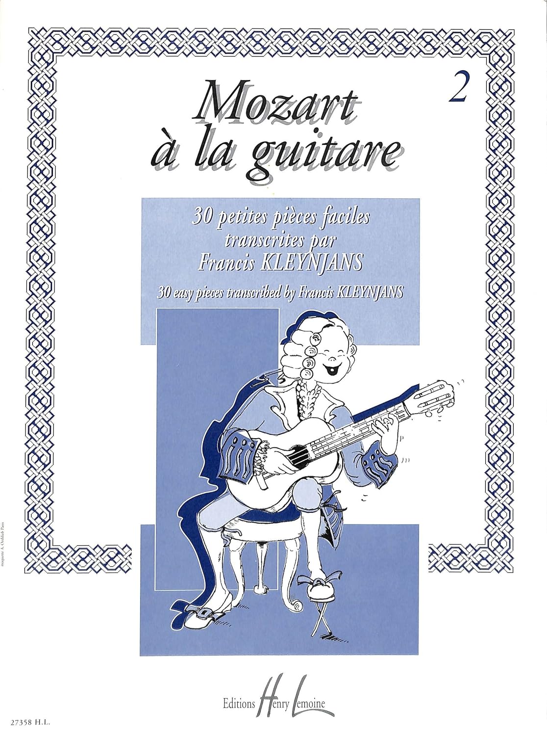 MOZART W.A. - PIEZAS FACILES (30) -