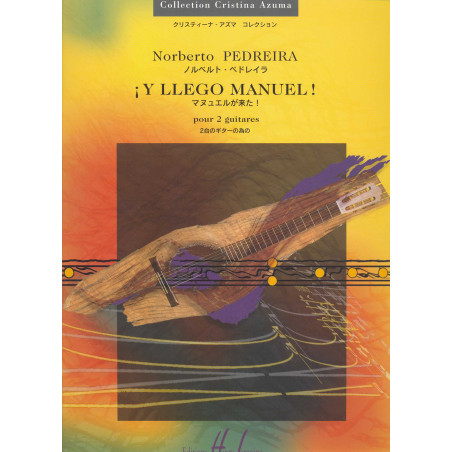 PEDREIRA N. - Y LLEGO MANUEL -